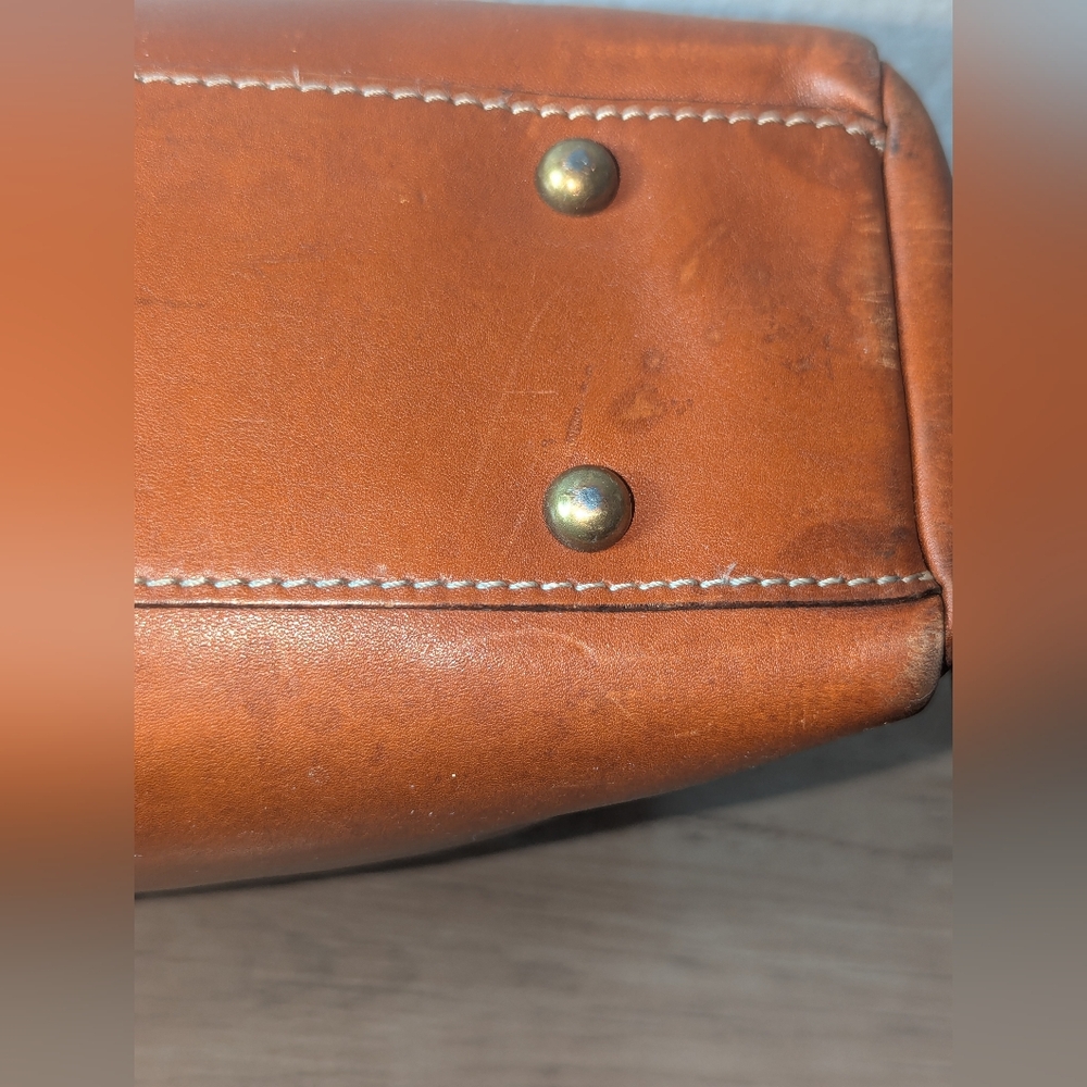 Patricia Nash Brown Leather Tote - Picture 10 of 15